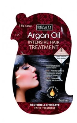 BEAUTY HAIR TREATMENT MARROCCAN ARGAN 18 pk