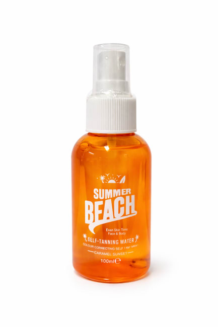 Summer Beach 100ml Self Tanning Water in Caramel Sunset #Ut