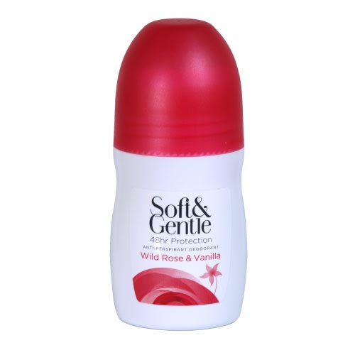 SOFT&GENTLE ROLL WILD ROSE&VANILLA