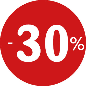 Salgsklistremerker -30%