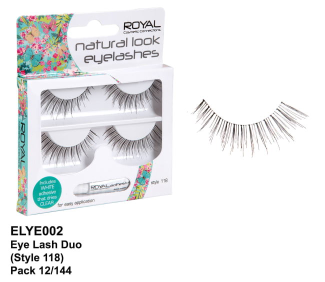 ROYAL DUO FALSKE ØYENVIPPER 118