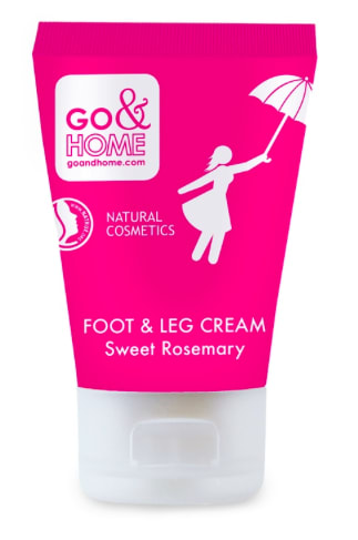 GO&HOME foot&Leg cream 30 ml