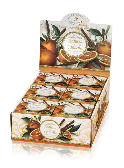 FIORENTINO 100 gr Appelsin/Kanel disp. 12stk