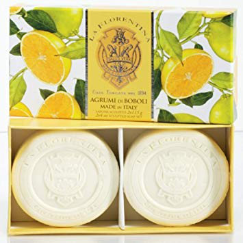 LA FLORENTINA Boboli Citrus - Two Hand Soap 115g