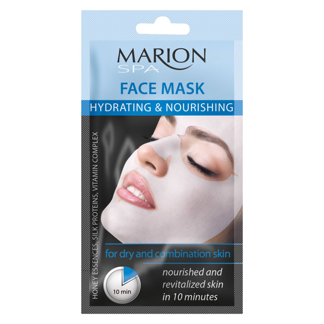 MARION MASK Moistening 6 stk @