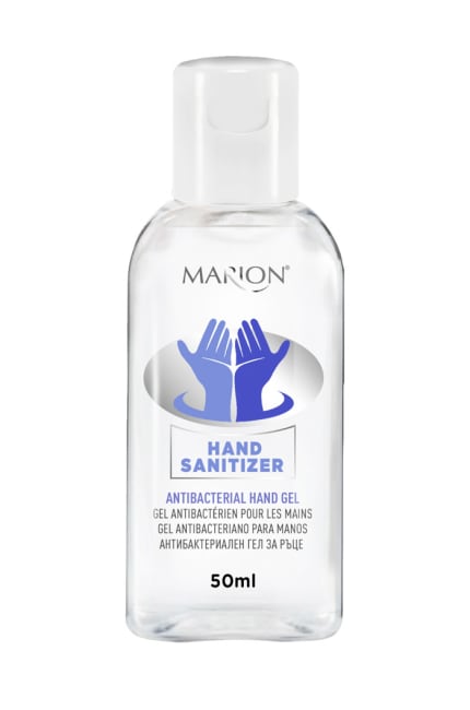 MARION Hand gel Sanitizer 50 ml  TILBUD