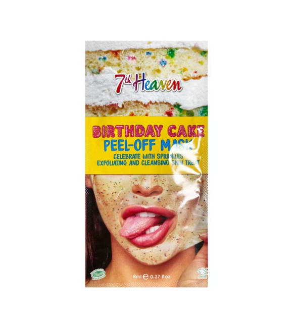 MJ Birthday Cake Peel-off mask