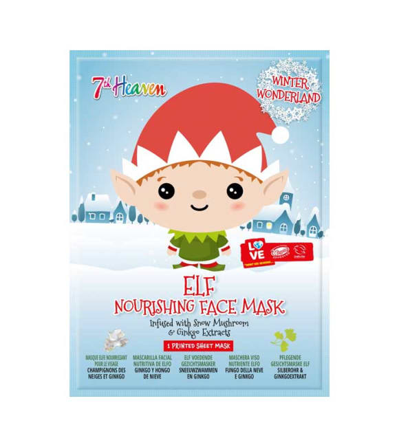 MJ KIDS Snowman sheet mask