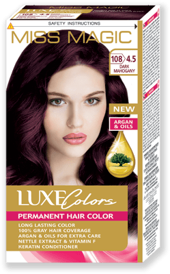 MISS MAGIC 4,5 Dark Mahogny