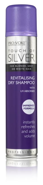 TOUCH OF SILVER DRY SHAMPOO 200ml