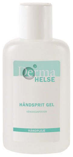 DERMA Håndsprit Gel 100 ml