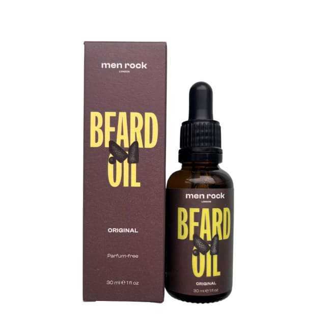 Men Rock Beard Oil - Original, 30ml