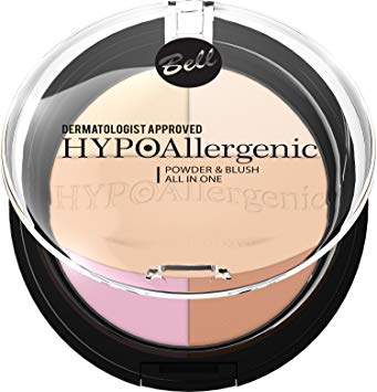 BELL Allergenic Powder & Blush 01