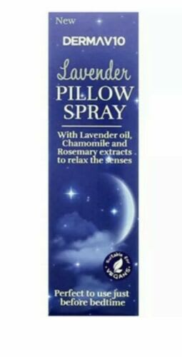 DERMA V10 pillow spray lavendel 30ml