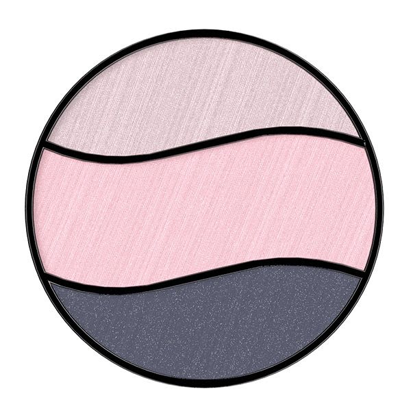 BELL Allergenic Triple Eyeshadow 5
