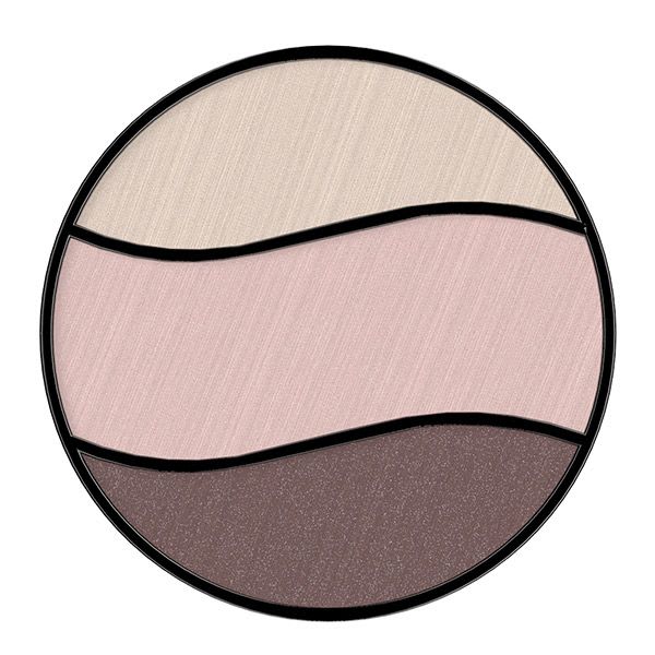 BELL Allergenic Triple Eyeshadow 9