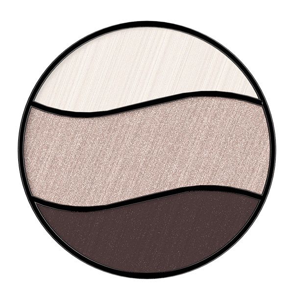 BELL Allergenic Triple Eyeshadow 10