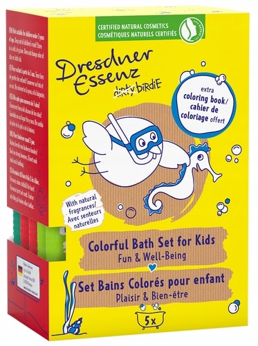 DRES Bath salt kit kids 5x50g