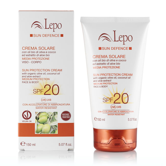LEPO SUN Body SPF 20 £