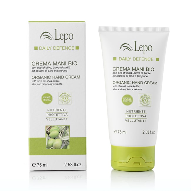 LEPO Hand Cream - Organic 75 ml
