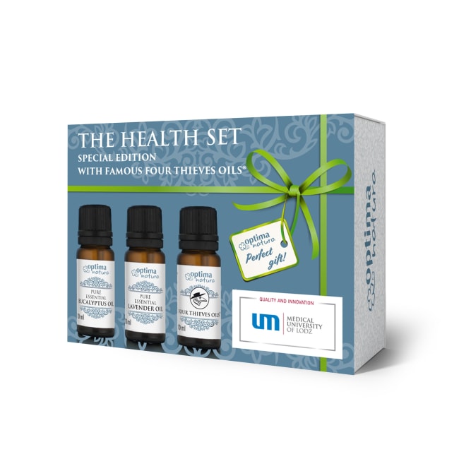 OPTIMA oils for aroma Health kit (3x10ml) @