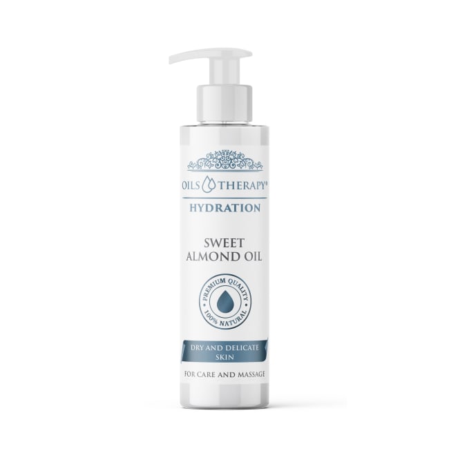OPTIMA  Massage oil - Sweet almond oil, 400ml