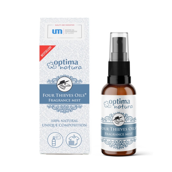 OPTIMA   Mist with NatEssoil - Four ThievesOils,  50ml