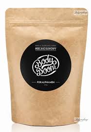 BodyBoom Coffee Scrub Mini - Alpha Men (black)