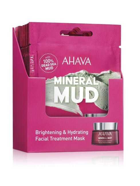 AHAVA Sachet Brigh&Hydra Facial Treatment Mask 6 ml
