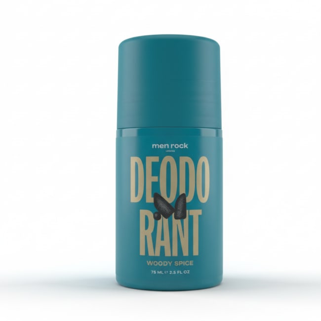 Men Rock Deodorant Woody Spice, 75 ml