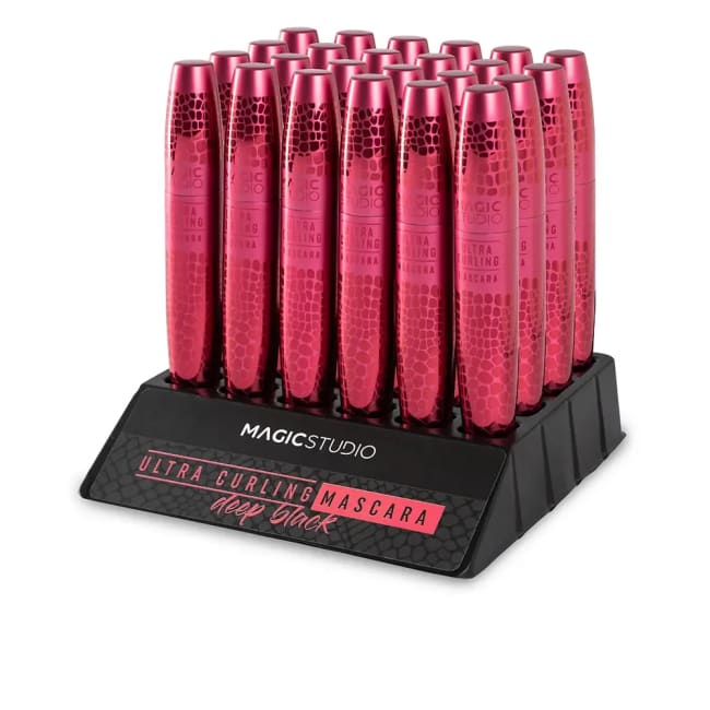 MAGIC Studio Ultra Curl MASCARA Displ 24stk