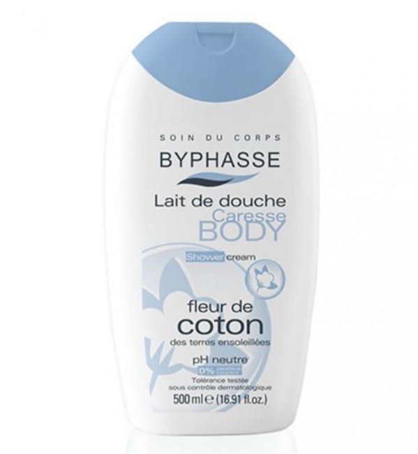 BYPHASSE DUSJ COTTON 500ml