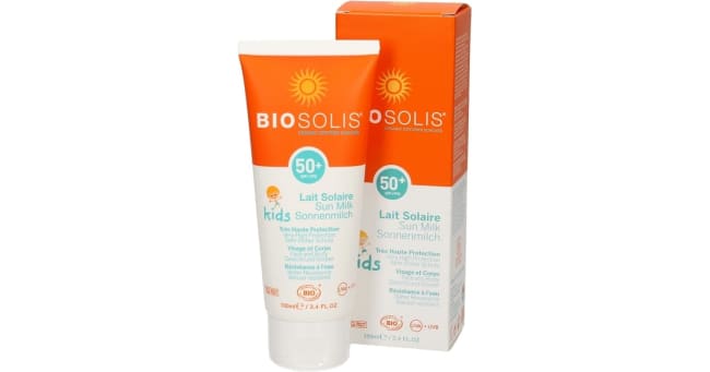BIOSOLIS Sun Milk "KIDS"spf 50+ 100 ml