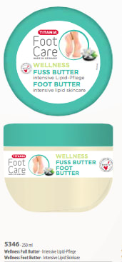 TIT 5058 Foot butter krukke 250ml