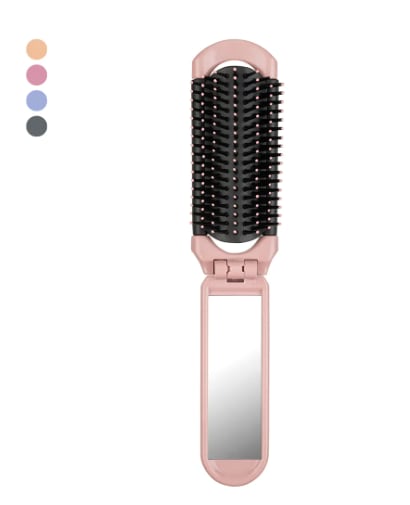 TIT Hårbørste 1775 Brettbar med speil