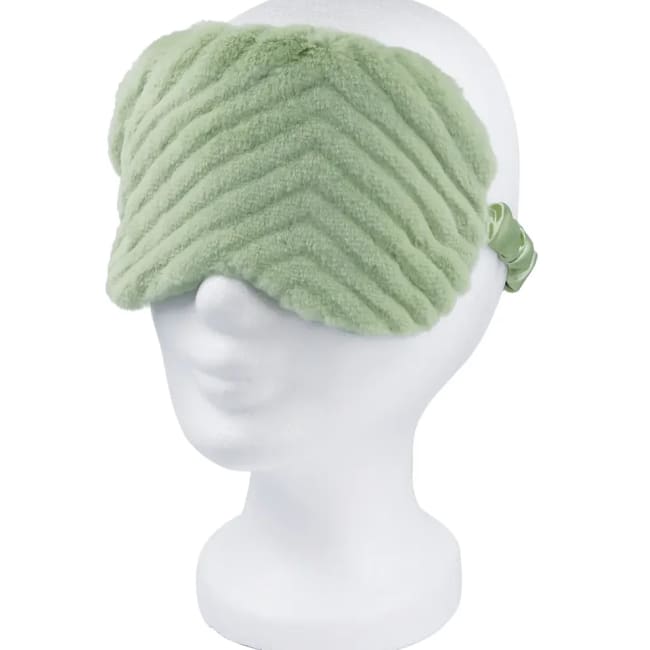 TIT 1967 Sovemaske Satin & Faux Fur