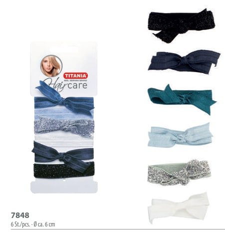 TIT Hårstrikk 7848 ass