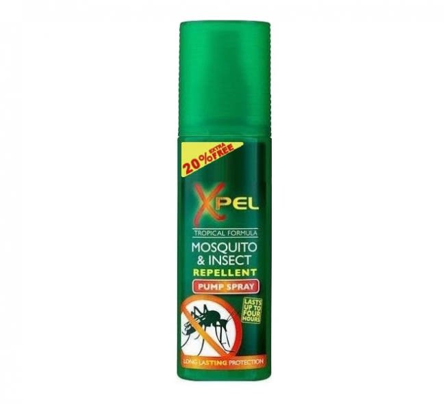 X PEL INS. REP.spray green