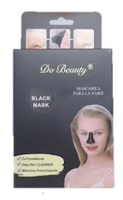 Black Mask Nose 10 pk.