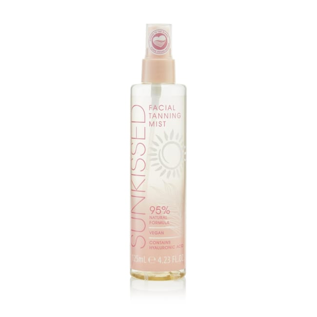 Sunkissed Facial Tanning Mist 125ml Clean Ocean