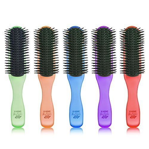 KENT Airhedz Glow Half Radial Brush, AHGLO01 ASS