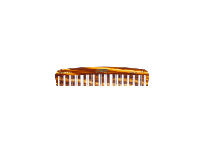 KENT Pocket Comb, All fine, 143 mm, 7T