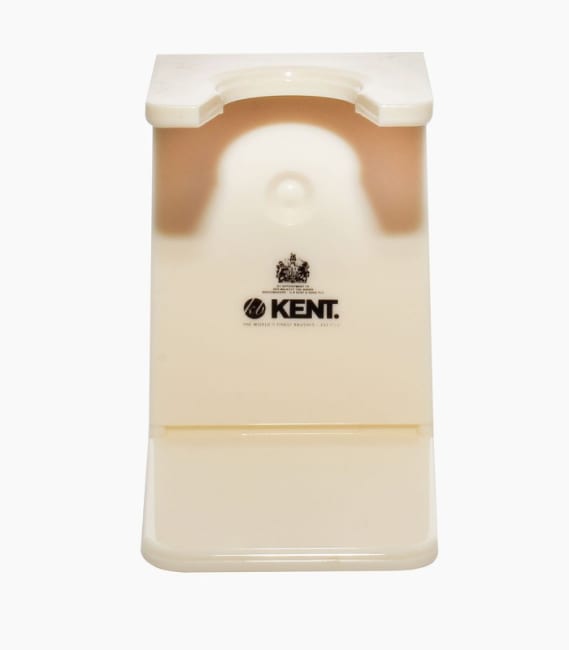 KENT White Shaving Brush holder white liten , VSB5