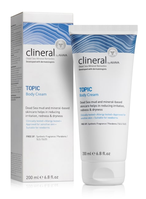 CLINERAL TOPIC Body Cream