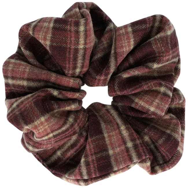 TIT 8159 Scrunchi Aubergine V 25/26