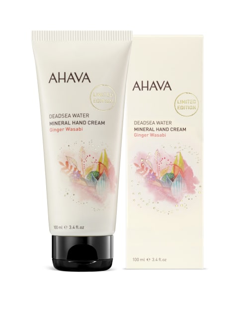 AHAVA Ginger Wasabi Hand Cream 100ml