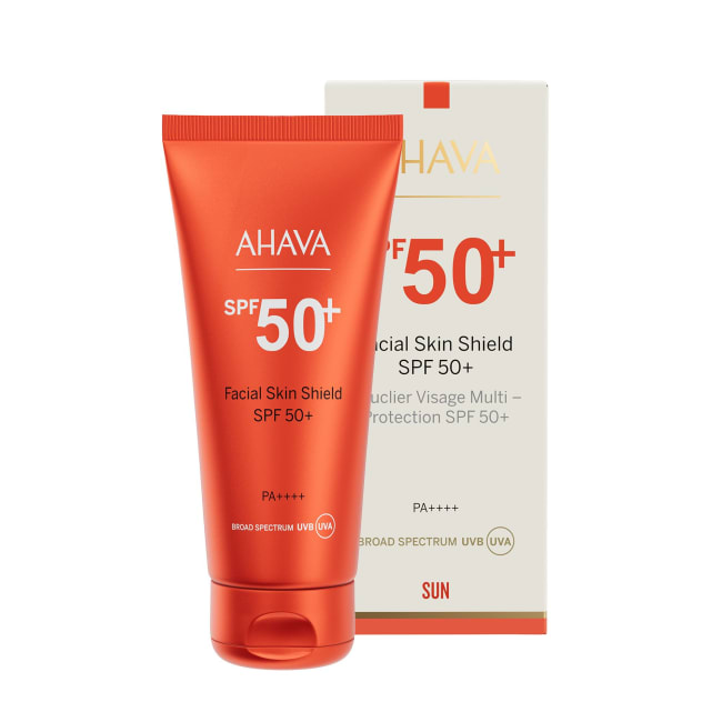AHAVA SUN Facial Skin Shield  SPF50 50ml