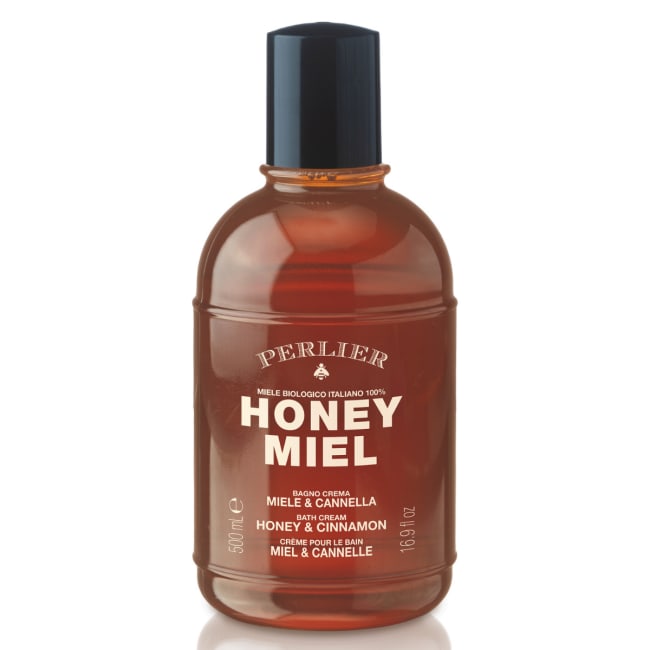 PERLIER Honey & Cinnamon Bath Cream 500ml
