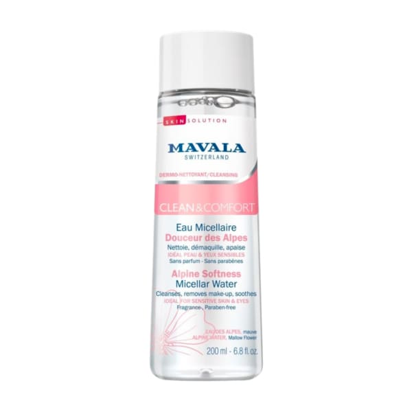 MAVALA Skin - CLEAN&COMFORT Alpine Softness Micellar Water 200ml *