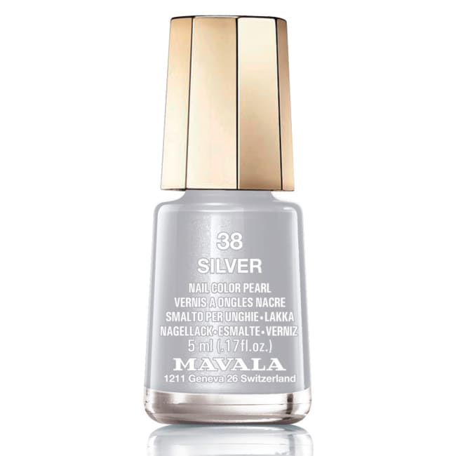 MAVALA MINI COLOR 38 SILVER*